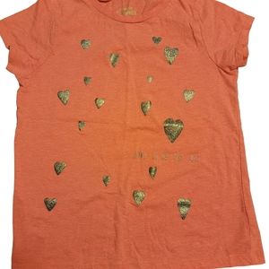 Oshkosh pink graphic t-shirt